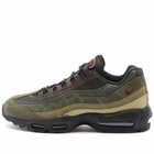 Nike Men's Air Max 95 Sneakers in Black/Earth