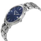 Baume et Mercier Classima Blue Dial Mens Watch MOA10382