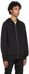 A.P.C. Black Quentin Hoodie