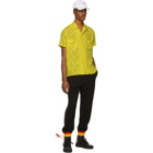 Nasaseasons Yellow No Pictures Bowling Shirt