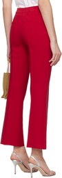 High Sport Red Kick Trousers