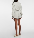 Jil Sander - Cotton jersey shorts