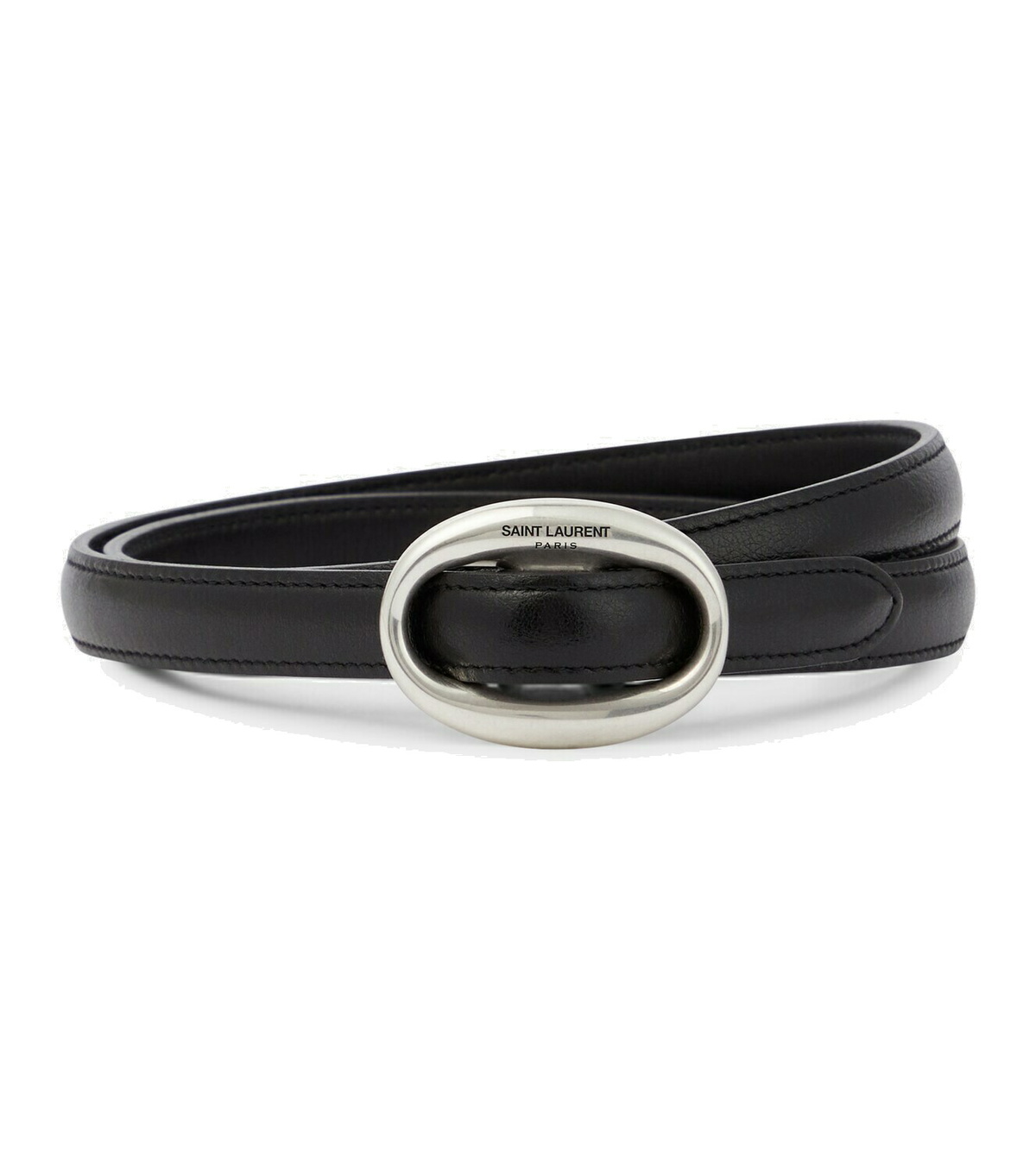 saint laurent reversible belt