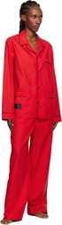 MAGNIBERG Red Dolce Pyjama Shirt