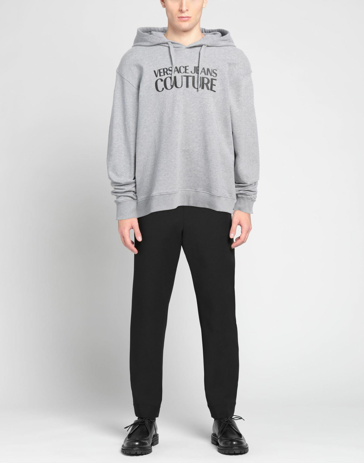 Versace Jeans Couture Mens Sweatshirt Light in Grey
