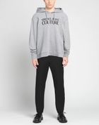 Versace Jeans Couture Mens Sweatshirt Light in Grey