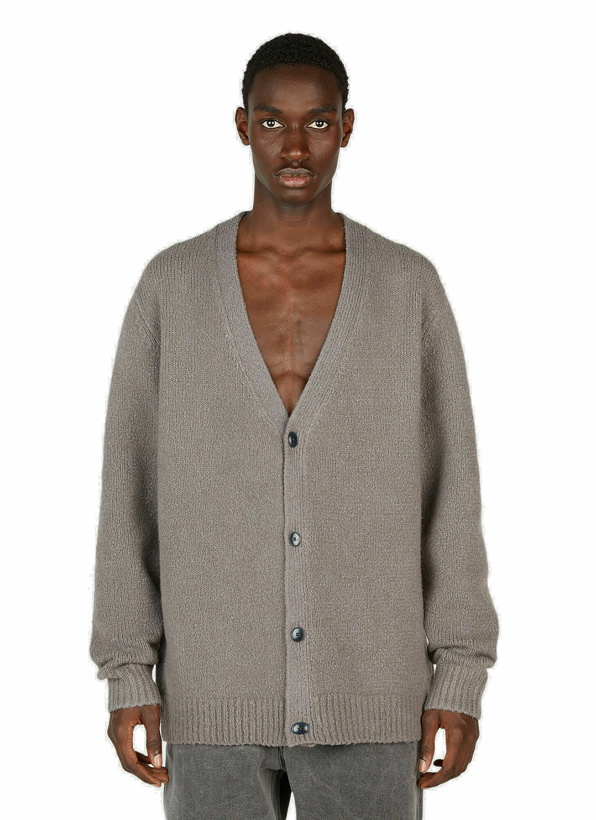 Photo: Acne Studios - Knit Cardigan in Dark Grey