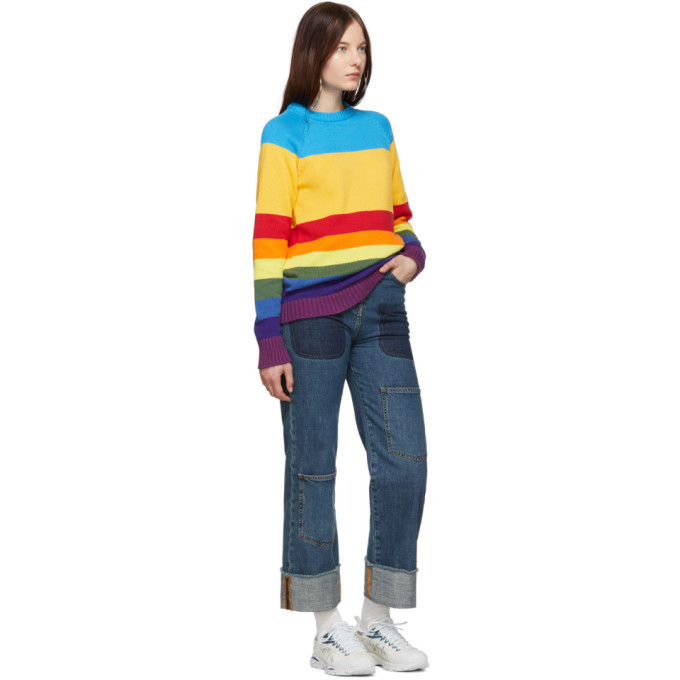 Anton Belinskiy Multicolor Striped Sweater