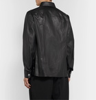 Our Legacy - Leather Shirt - Black