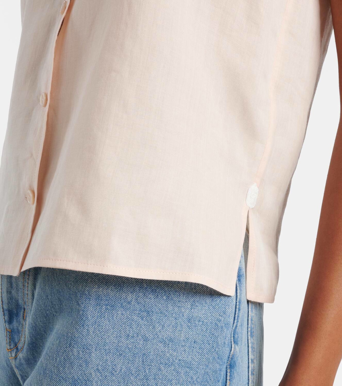 Loro Piana Milly ramie vest