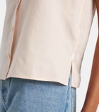 Loro Piana Milly ramie vest