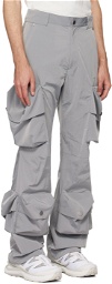 OUAT Gray Channel Cargo Pants