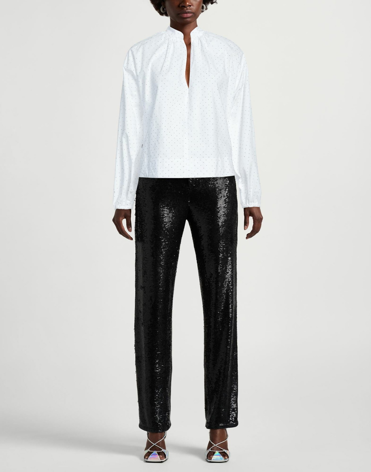 Jijil Womens Top in White
