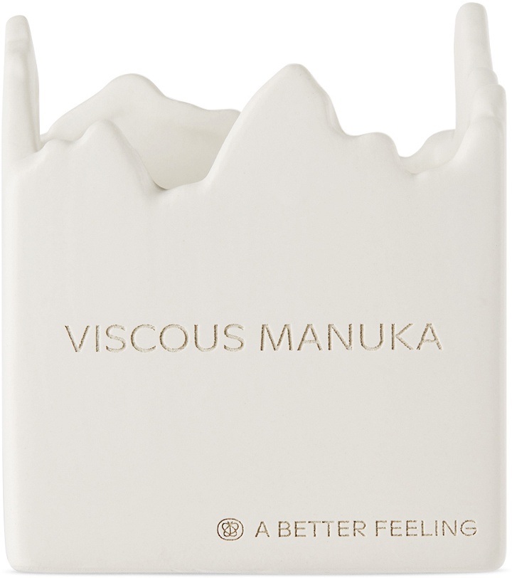 Photo: A BETTER FEELING Viscous Manuka Ceramic Candle, 160 g
