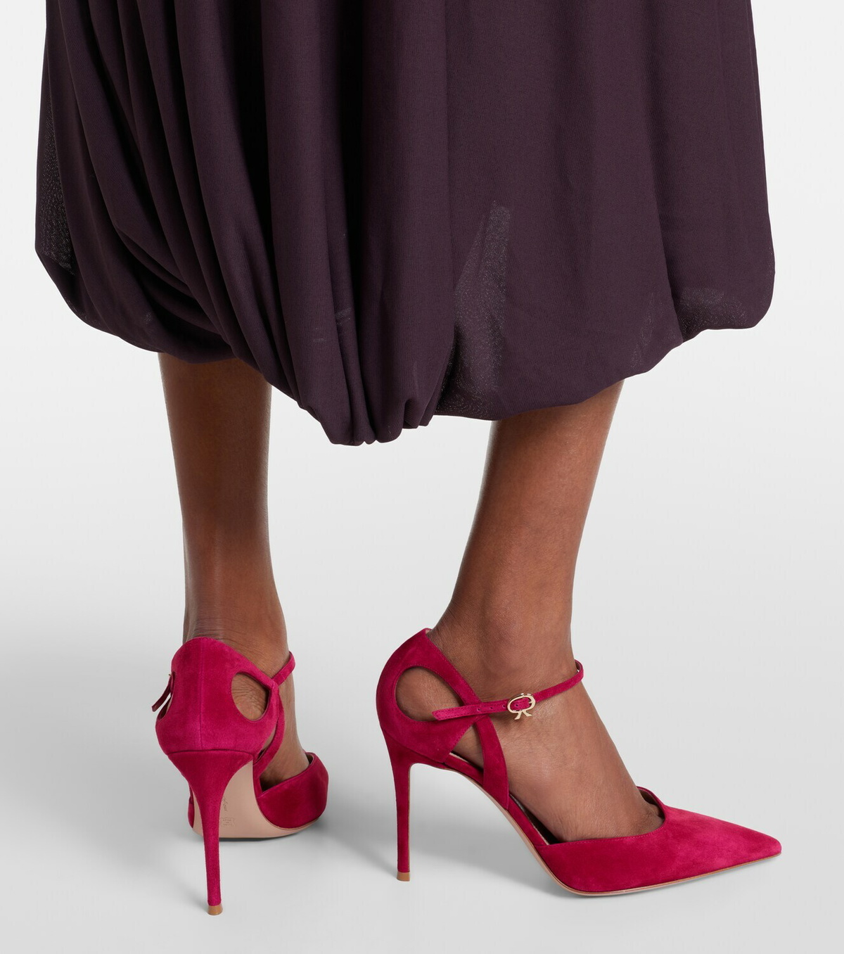 Gianvito Rossi Suede pumps