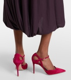 Gianvito Rossi Suede pumps