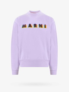 Marni Sweatshirt Purple   Mens