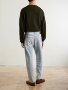 Ghiaia Cashmere - Straight-Leg Jeans - Blue
