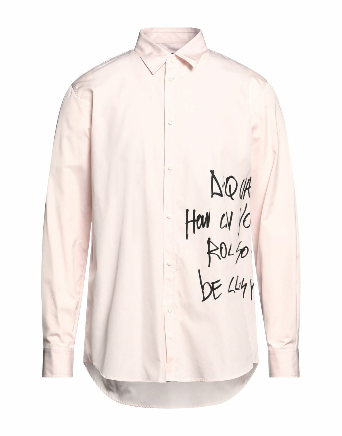Dsquared2 Mens Shirt Light in Pink
