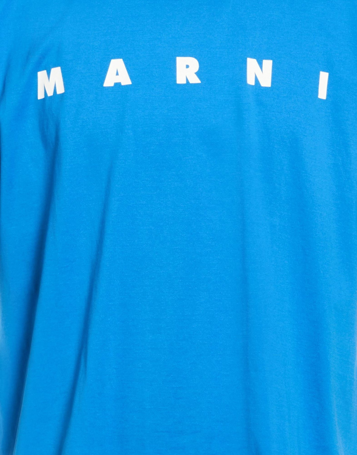 Marni Mens T-shirt Azure