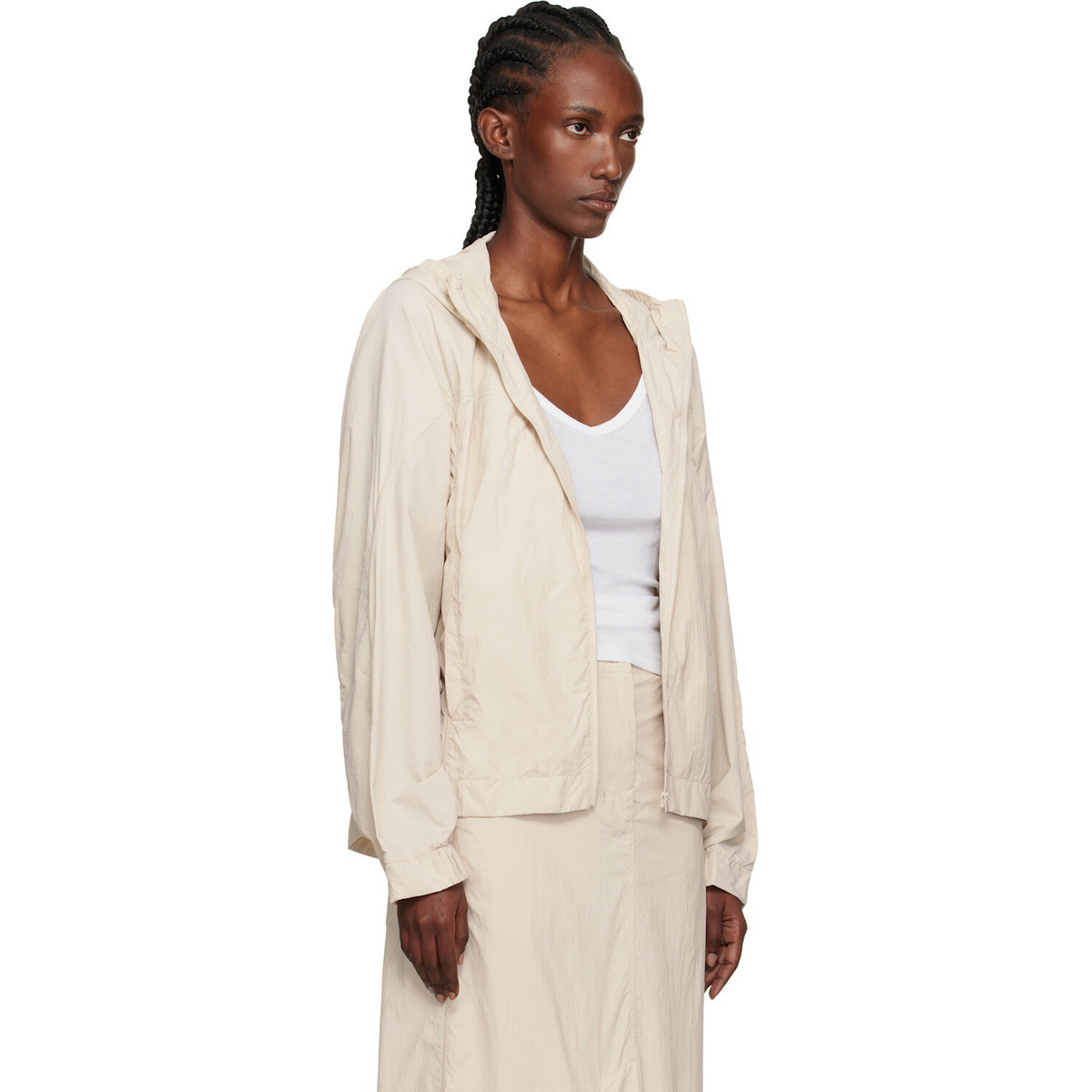 Holzweiler Beige Lt Track Jacket