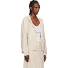 Holzweiler Beige Lt Track Jacket