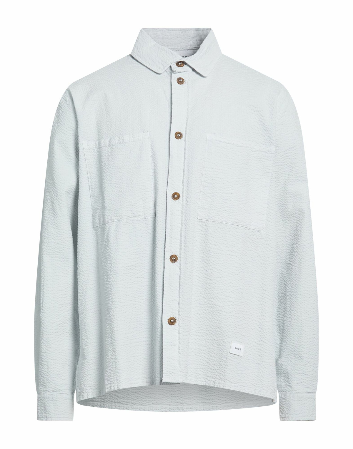 Shoe Mens Shirt Light in Grey