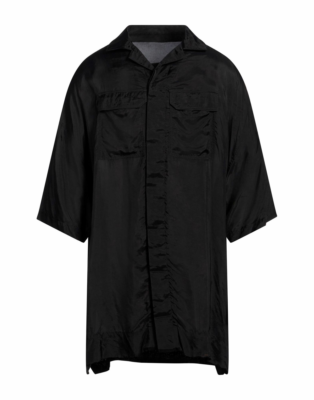 Rick Owens Mens Shirt in Black