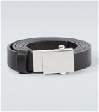 The Row Brian leather belt