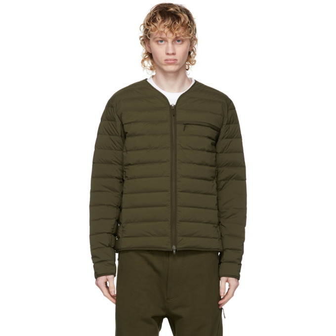 Photo: Y-3 Khaki Down Classic Liner Light Jacket