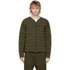 Y-3 Khaki Down Classic Liner Light Jacket