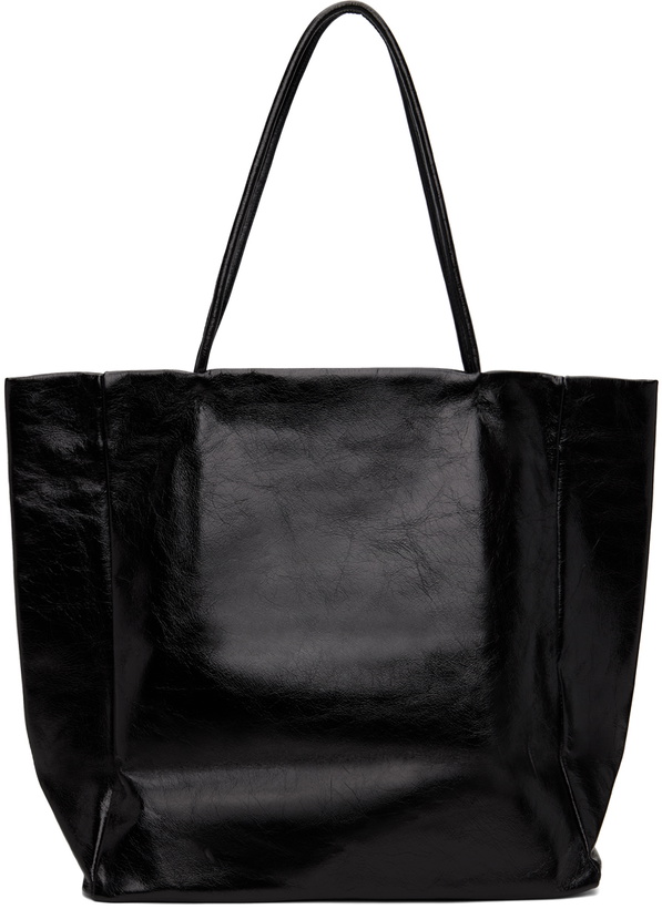 Photo: Gabriela Coll Garments Black No.251 Tote
