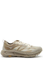 Hoka Mafate Speed 4 Lite Panelled Mesh Sneakers Brown