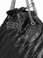 BALENCIAGA - Medium Crush Quilted Leather Tote Bag