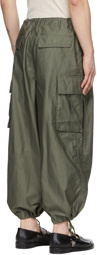 Needles Khaki H.D. Cargo Pants