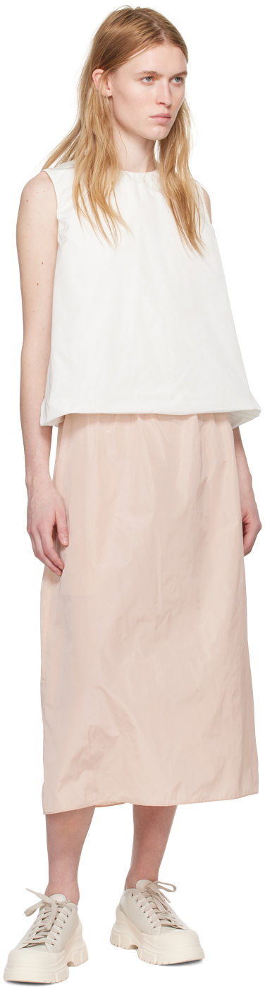 Sofie D'Hoore Pink So Pencil Midi Skirt