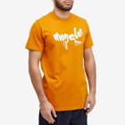 Moncler Men's Running T-Shirt in Orange