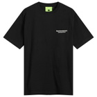 New Amsterdam Surf Association Men's Seal Logo T-Shirt in Black