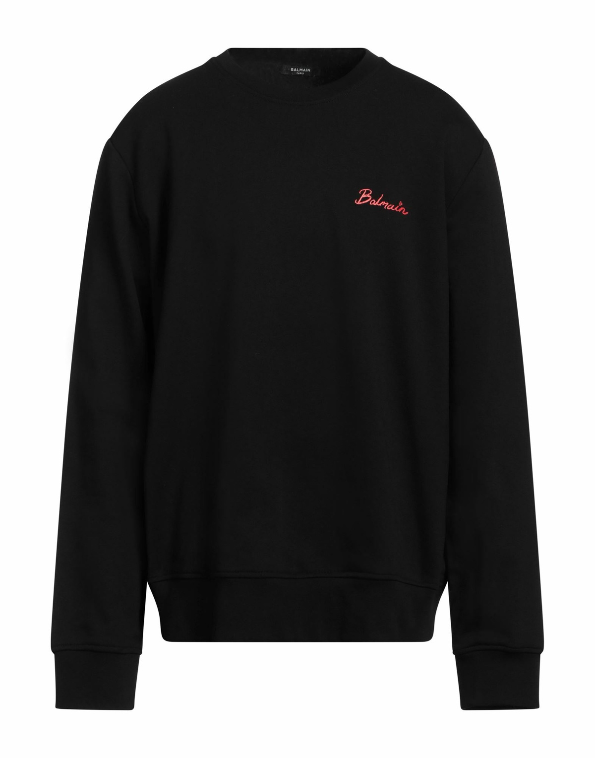 Balmain Mens Sweatshirt in Black