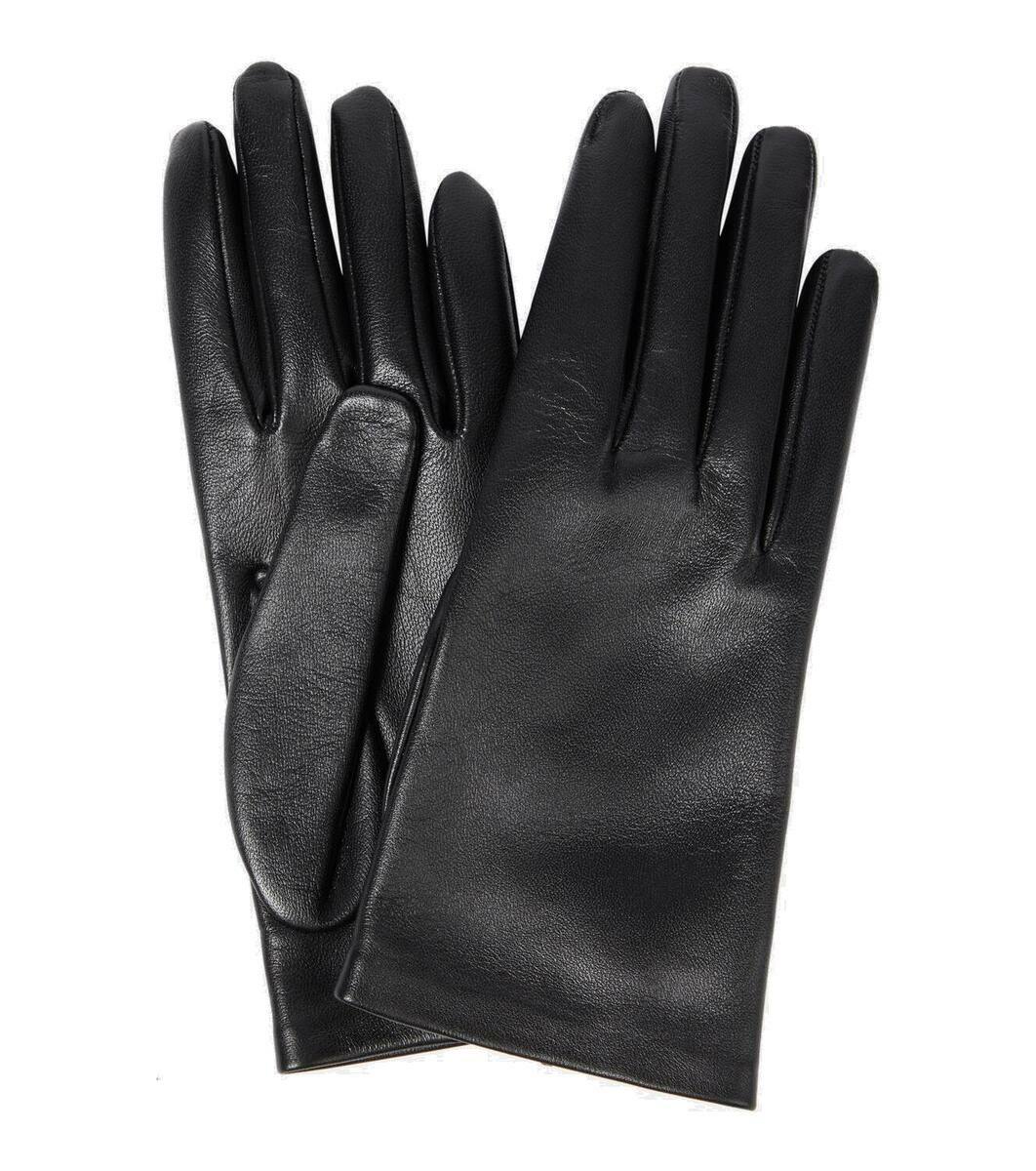 【国内発送】THE ROW 手袋 Lorella leather gloves The Row Lorella leather gloves The Row