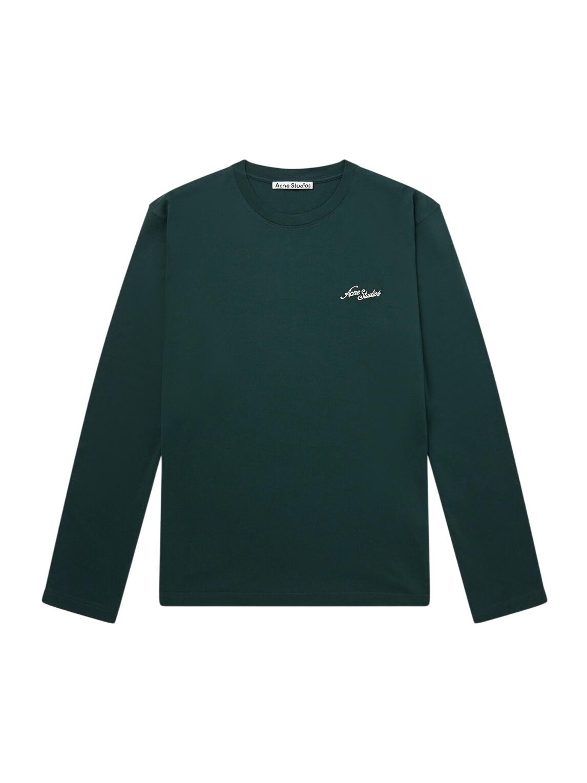 Acne Studios - Edden U 1996 Oversized Logo-Print Distressed Cotton