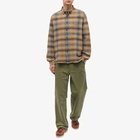 YMC Men's Dean Check Shirt in Multi