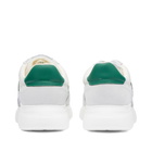 Axel Arigato Men's Genesis Vintage Runner Sneakers in White/Green