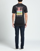 Shoe Mens T-shirt Charcoal