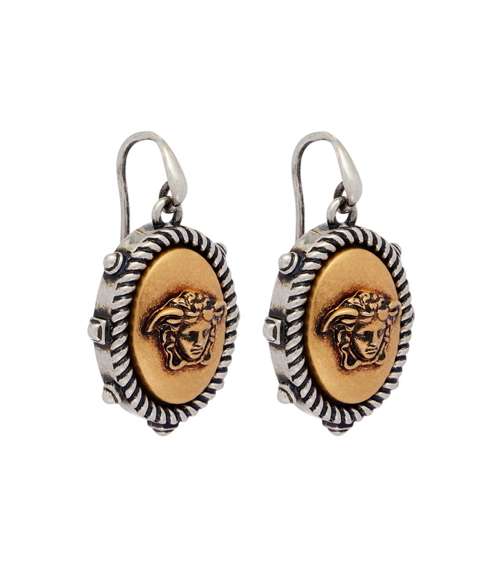 Photo: Versace Tivoli Medusa earrings