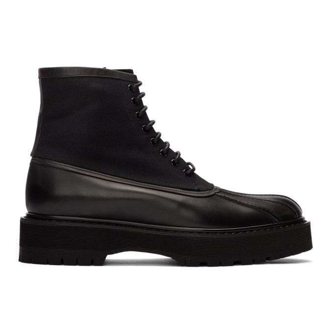 Photo: Givenchy Black Camden Boots