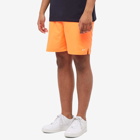 Nike Swim Men's 7" Volley Short in Hyper Crimson