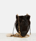 Chloé Château Treasures leather shoulder bag