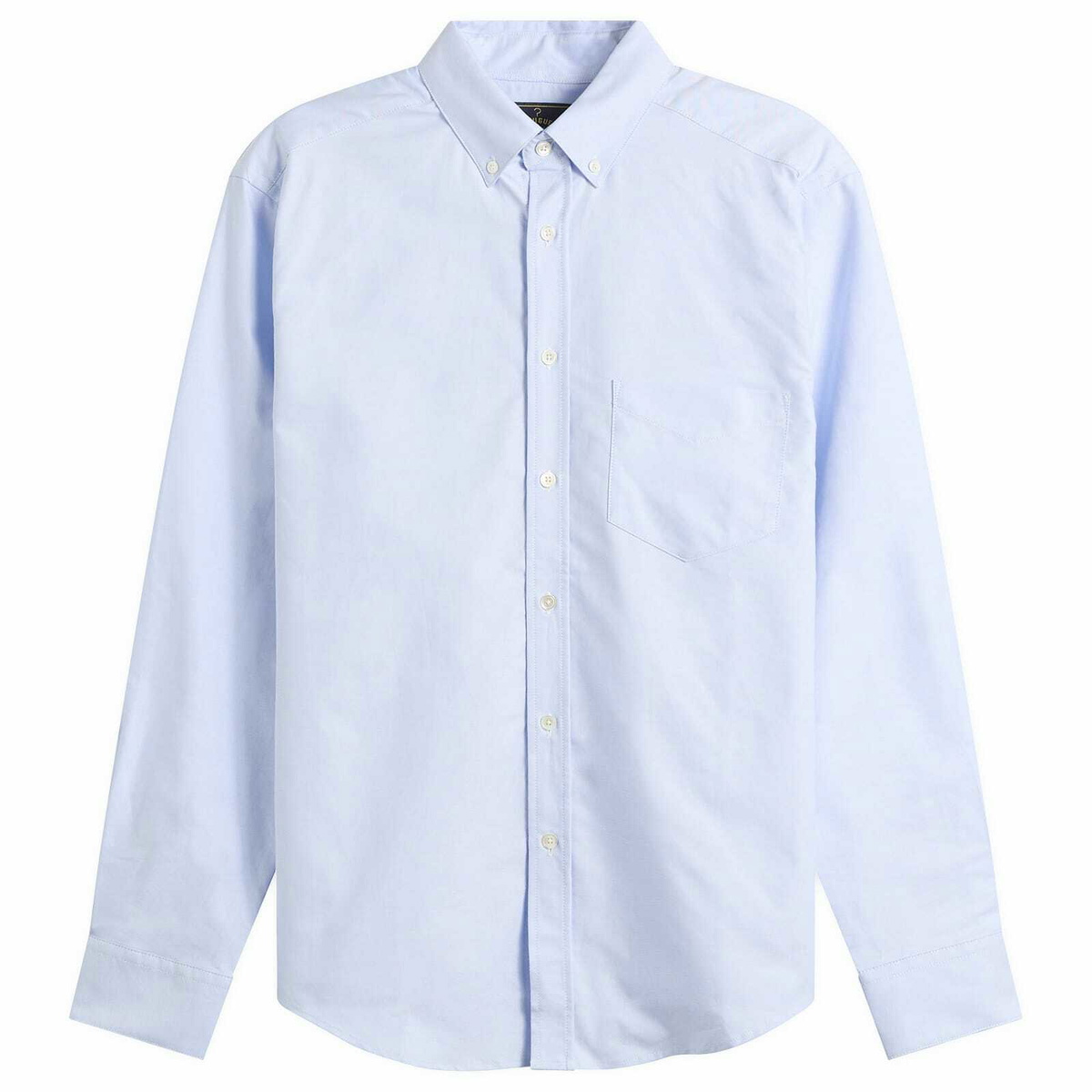 Portuguese Flannel Men's Belavista Button Down Oxford Shirt in Light Blue