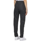 Essentials Black Reflective Track Pants
